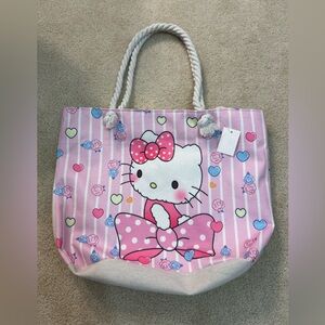 Large Hello Kitty Tote Bag 🎀